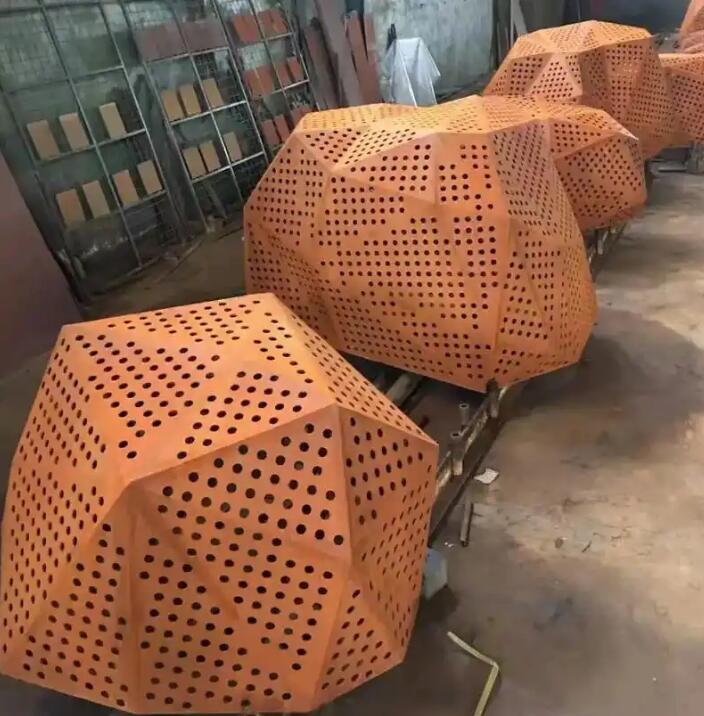 蚌山耐候钢造型